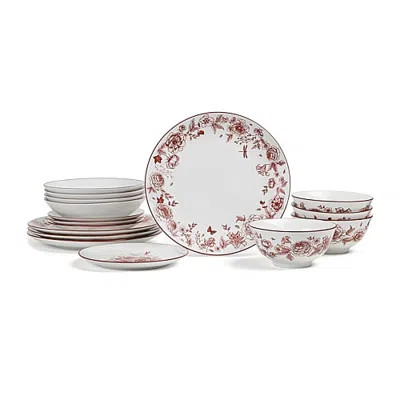 Stone Lain Esme 16-pc. Porcelain Dinnerware Set In White
