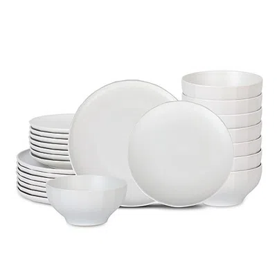 Stone Lain Rio 24-pc. Stoneware Dinnerware Set In Neutral