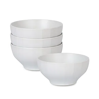 Stone Lain Rio 4-pc. Stoneware Cereal Bowl In White