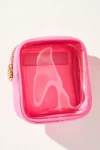 Stoney Clover Lane Clear Front Mini Pouch In Pink