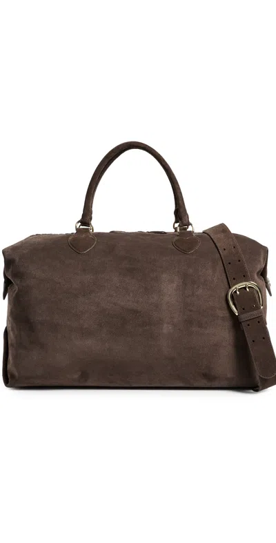 Stoney Clover Lane Pittsford Weekender Tote Chocolate
