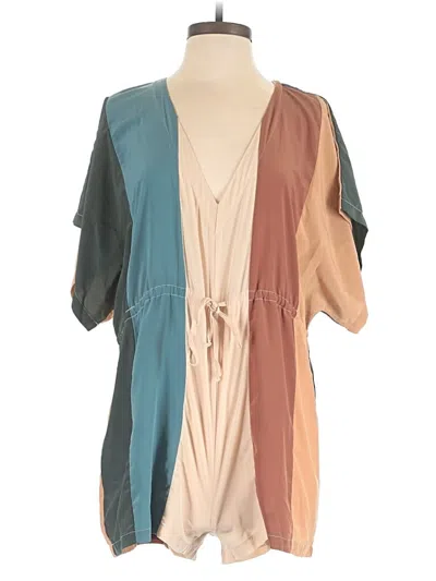 Pre-owned Storia Romper In Tan