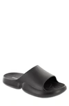 Strauss And Ramm Puff Slide Sandal In Black
