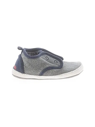 Pre-owned Stride Rite Kids' Booties In Gray
