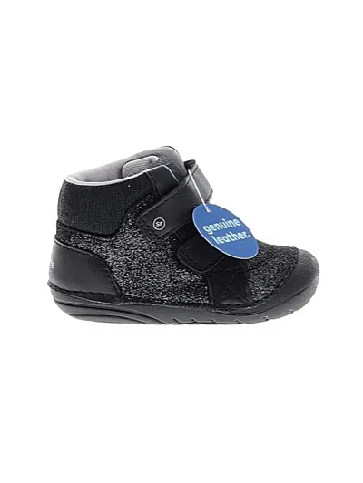 Pre-owned Stride Rite Kids' Boots In Black