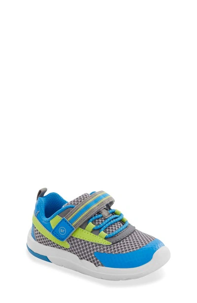 Stride Rite Kids' Ian Sneaker In Grey Multi