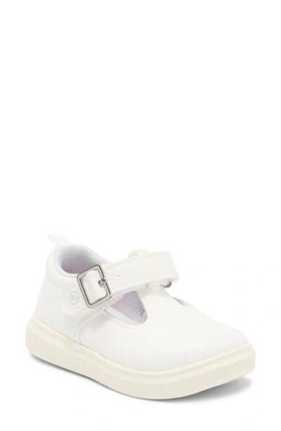 Stride Rite Kids' Rena Mary Jane Flat In White