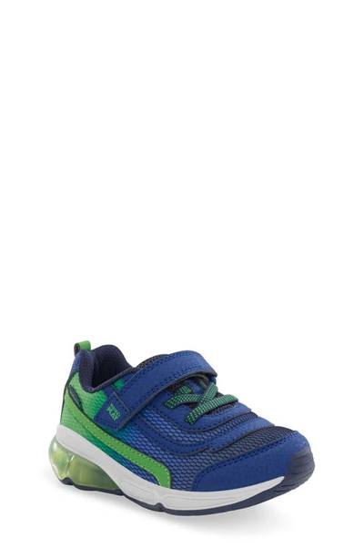 Stride Rite Kids' Made2play® Surge Bounce Trainer In Navy/ Green