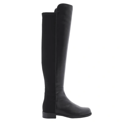 Pre-owned Stuart Weitzman Ladies Black 5050 Lift Over-the-knee Boots