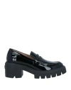 Stuart Weitzman Woman Loafers Black Size 10.5 Soft Leather