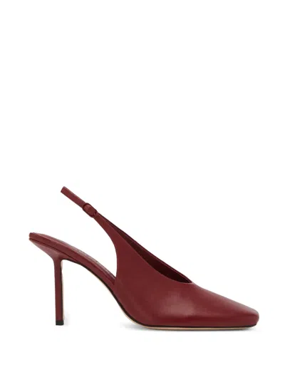 Studio Amelia Sierra Square-toe Slingback Pumps In Multi