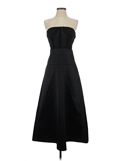 Pre-owned Studio Cocktail Dress In Black
