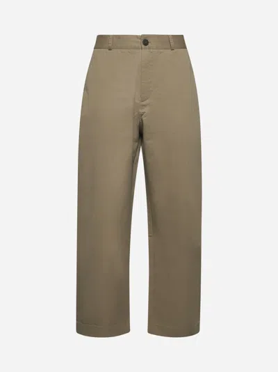 Studio Nicholson Beige Twill Bosworth Pant