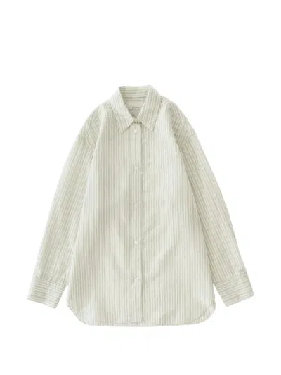 Studio Nicholson Rouen Striped Shirt In Multi