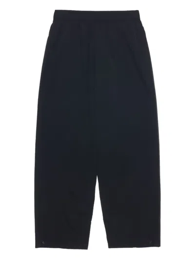 Studio Nicholson Tapered Trousers In Blue