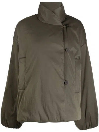 Studio Nicholson Vaner Padded Jacket In Green