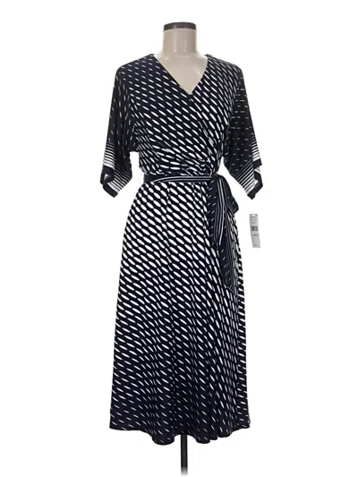 Pre-owned Studio One Casual Dress In Blue