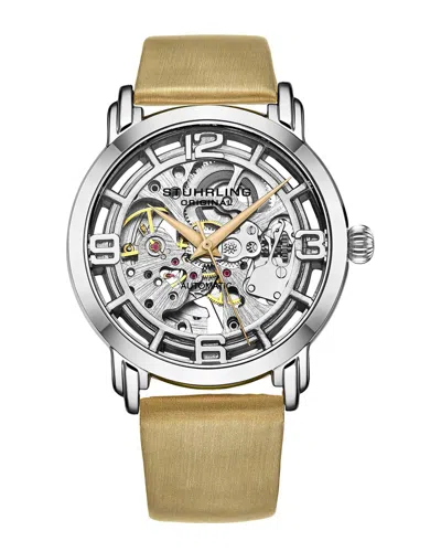 Stuhrling Original Women's Legacy Watch In Metallic