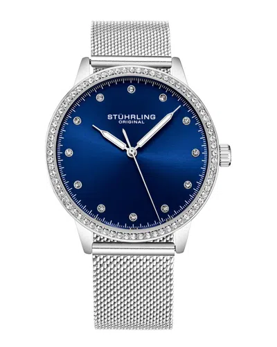 Stuhrling Original Women's Vogue Watch In Silver
