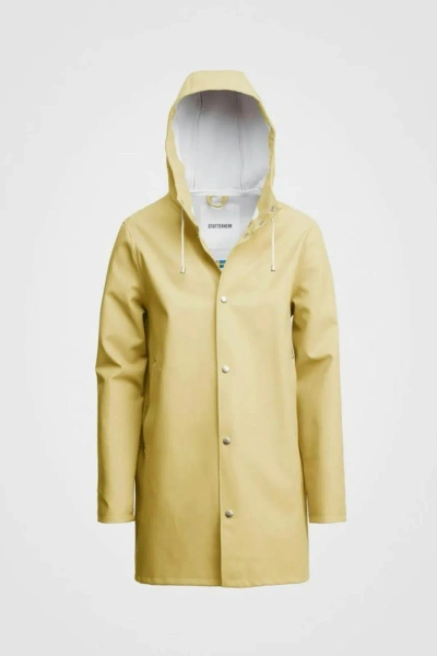 Pre-owned Stutterheim Ds!  Stockholm Lemon Raincoat