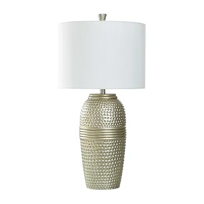 Stylecraft Betty Silver Table Lamp