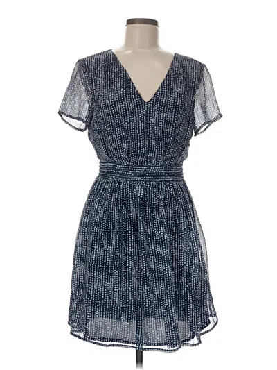 Pre-owned Sugar Lips Casual Dress In Blue