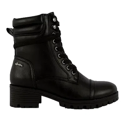 Sugar Oraura Lace-up Black Ws09820 Women's In White