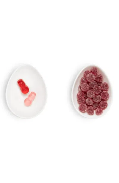Sugarfina 2-piece Snowman Bento Duo Candy Set In White