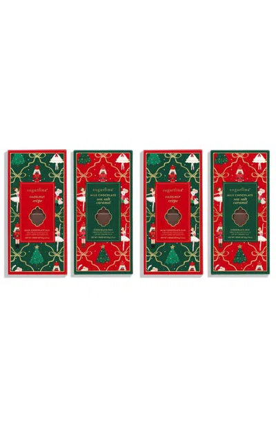 Sugarfina 4-piece Assorted Chocolate Bar Kit In Multi