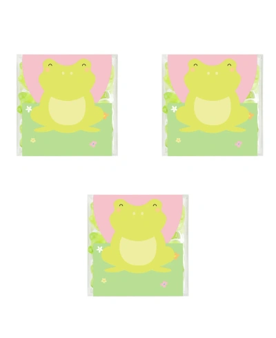 Sugarfina Easter Apple Frogs Candy Small Cubes, Pack Of 3 In Multi