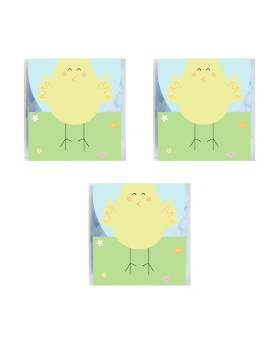 Sugarfina Easter Chick Robins Egg Caramel Small Cubes, Pack Of 3 In Multi