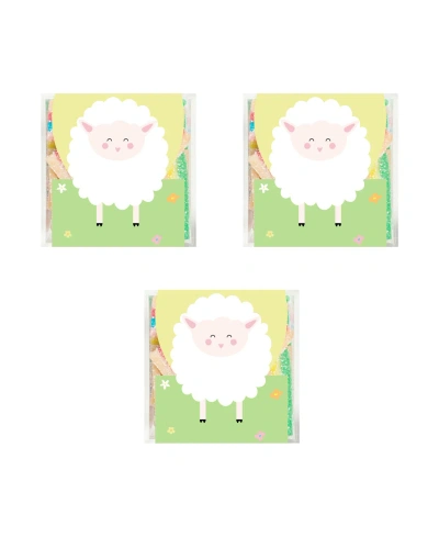 Sugarfina Easter Lamb Sour Rainbows Candy Small Cubes, Pack Of 3 In No Color
