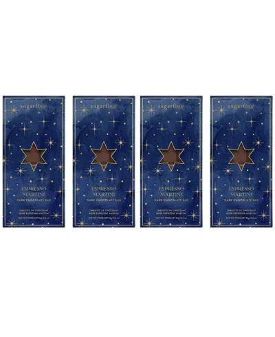 Sugarfina Hanukkah Espresso Martini Chocolate Bar Kit, 4-piece In Multi