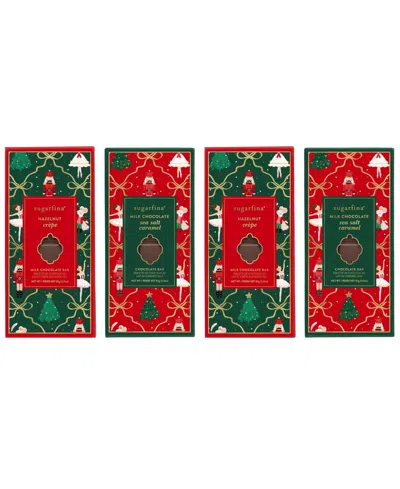 Sugarfina Holiday Assorted Chocolate Bar Kit, 4-piece In Multi