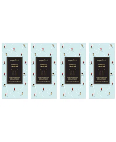 Sugarfina Holiday Espresso Martini Chocolate Bar Kit, 4-piece In Multi
