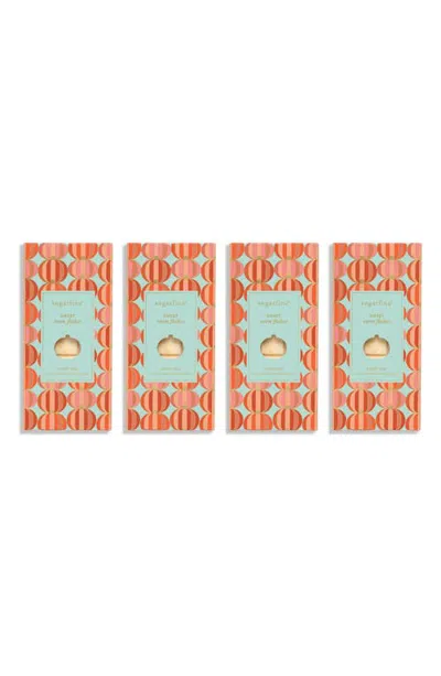 Sugarfina Set Of 4 Sweet Corn Flakes Candy Bars In Blue