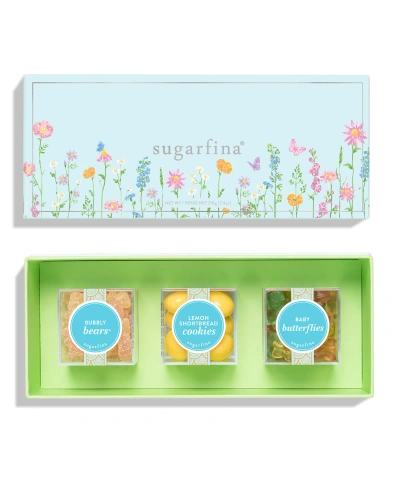 Sugarfina Spring Garden Party Candy Bento Box, 3 Piece In Multi