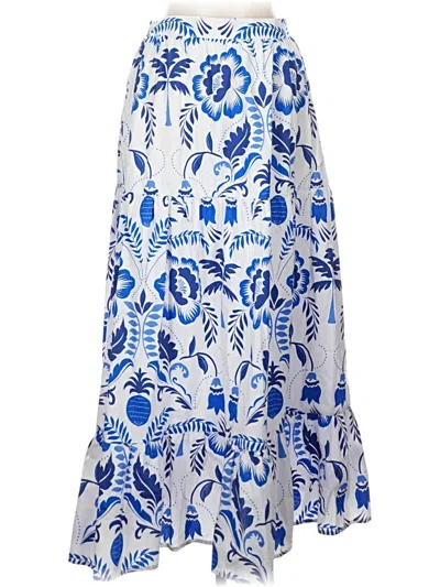 Pre-owned Sugarlips Casual Skirt In Blue