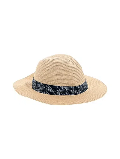 Pre-owned Summer & Rose Sun Hat In Tan