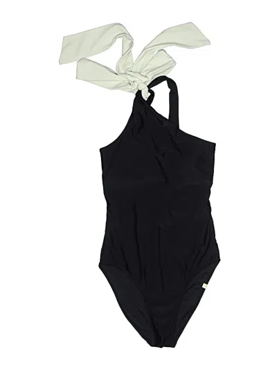 Pre-owned Summersalt One Piece Swimsuit In Black