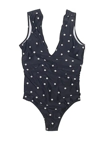 Pre-owned Summersalt One Piece Swimsuit In Black