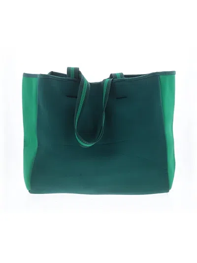 Pre-owned Summersalt Tote Bag In Green