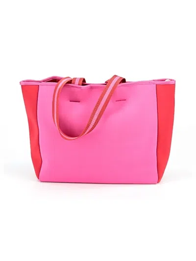 Pre-owned Summersalt Tote Bag In Pink
