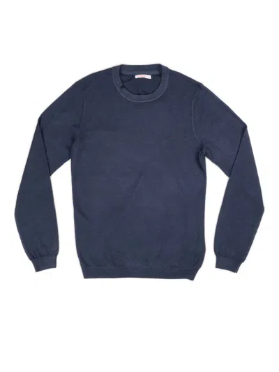 Sun 68 Men's Sweater Sun68 K44147 07 Navy Blue