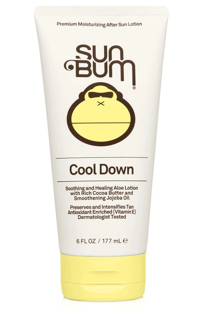 Sun Bum After Sun Cool Down Lotion In White