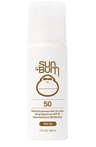 Sun Bum Mineral Roller Ball Broad Spectrum Spf 50 Sunscreen Lotion