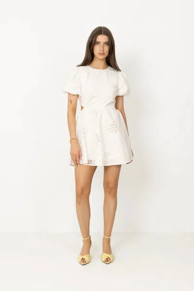 Suncoo Celest Dress In White