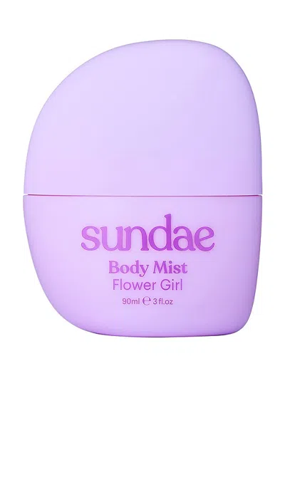 Sundae Body Flower Girl Body Mist In N,a