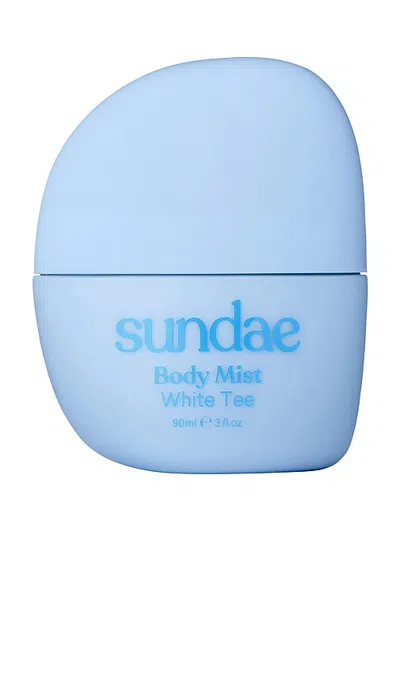 Sundae Body White Tee Body Mist In N,a