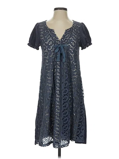 Pre-owned Sundance Casual Dress In Blue